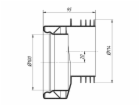 Spojka WC Ani Plast W0410EU, O 100/114 mm