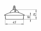 Koupelnová zátka Aniplast M300, 11