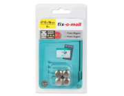 Magnety Fix-O-Moll 3562820, 12 x 16 mm, 4 ks.