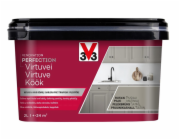 Smaltovaná barva V33 Perfection Kitchen, 2 l, Hnědošedá