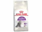 Suché krmivo pro kočky Royal Canin Regular Sensible, 4 kg