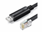 W-Star Redukce USB/RJ45, 1,5m, console cable RS232, CCRJ4...