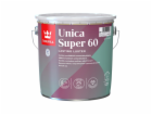 Lak Tikkurila Unica Super 60, pololesklý, 2,7l