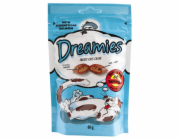 Delicious pro kočky Dreamies, s lososem, 60 gr