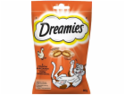 Delicious pro kočky Dreamies, s kuřecím masem, 60 gr