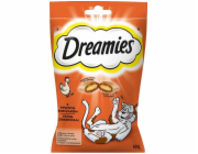 Delicious pro kočky Dreamies, s kuřecím masem, 60 gr