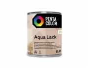 Akrylový lak Pentacolor Aqua Lack, pololesklý, 0,9l