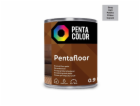 Barva na podlahu Pentacolor Pentafloor, šedá, 0,9l