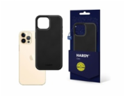 3mk ochranný kryt HARDY Apple Silky Leather MagCase pro Apple iPhone 12 Pro Max