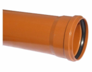 Venkovní kanalizační potrubí Magnaplast, O 200 mm, SN4, 2m