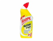 Čistič záchodových mís Harpic Active Fresh Citrus, 0,75l