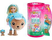 Mattel Barbie Cutie Reveal Chelsea Costume Cuties Series - Teddy Dolphin, panenka