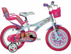 Dětské kolo Dino Bikes Barbie růžové 16"