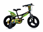 Dětské kolo Dino Bikes 616L-DS, černá/zelená, 16"