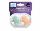 Šidítko Avent Ultrasoft Premium 0-6 m 2ks neutral