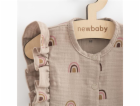 Letní kojenecké mušelínové šaty New Baby Rainbow Vel.86 (...