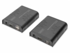 DIGITUS DS-55529 HDMI KVM IP Extender sada, Full HD, 60 H...