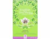 English Tea Sho Jasmínový zelený čaj (20x2) BIO 40g