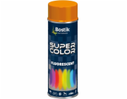 Fluorescenční aerosolová barva Bostik oranžová, 400ml