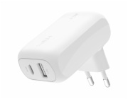 Belkin BOOST Charge 42W Charger 30W USB-C/12W USB-A   WCB009vfWH