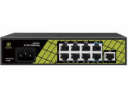 Switch Conexpro GNT-P9109EA 1x LAN, 8x LAN s PoE, 120W