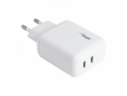 Akyga Nabíječka univerzální 2x USB-C PD 5-12V / max. 3A 4...