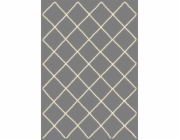 Koberec DOMOLETTI LOTTO, šedý, 160×235 cm