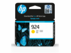 HP 924 Yellow Original Ink Cartridge (400 pages)