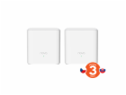 Tenda Nova EX3 (2-pack) WiFi6 AX1500 Mesh Gigabit system,...