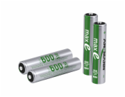 1x4 Ansmann NiMH Accu Micro AAA Typ.600 min.550 mAh   1311-0005