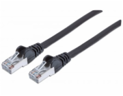 Intellinet Network Solutions Patchcord Cat6A, SFTP, 15m, černý (318822)