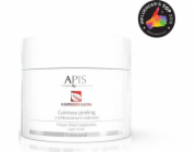 APIS Raspberry Glow Sugar Scrub cukrový scrub s lyofilizovanými malinami 220g