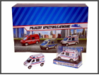 Hipo Mini Van Ambulance 8cm v krabici p24