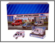 Hipo Mini Van Ambulance 8cm v krabici p24