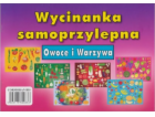 Cormoran Samolepící výřez A4 Ovoce a zelenina