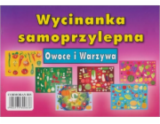 Cormoran Samolepící výřez A4 Ovoce a zelenina