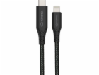 TerraTec USB-C – Lightning USB kabel 2 m černý (106954)