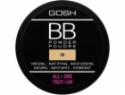 Gosh BB Pressed Powder 06 Warm Beige 6,5g