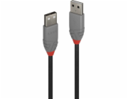 Lindy USB-A - USB-A kabel USB 3 m černý (36694)