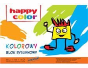 Happy Color A3 15k barevný kreslící blok