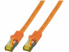 EFB Patchcord S/FTP, Cat.6A, LSZH, Cat.7, 7,5m (MK7001.7,5O)