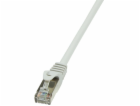 LogiLink Patchcord CAT 6 F/UTP EconLine 0,5 m, šedý (CP20...