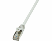 LogiLink Patchcord CAT 6 F/UTP EconLine 0,5 m, šedý (CP2022S)