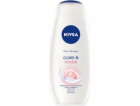 Nivea Care sprchová péče & růže 500 ml (0180860)