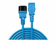 Lindy IEC 13 napájecí kabel modrý, 2m - 30472