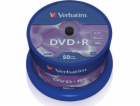 Verbatim DVD+R 4,7 GB 16x 50 kusů (43550)