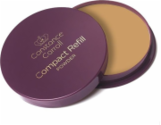 Constance Carroll Stone Powder Compact náhradní náplň č. 16 Deep Bronze 12g