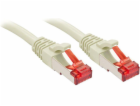 Lindy RJ-45/RJ-45 kat. 6 Šedá 3m (47705)