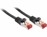 Lindy RJ-45/RJ-45 kat. 6 Černá 1,5 m (47373)