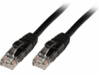 Lindy Patchcord Cat6, U/UTP, 2m, černý (48078)